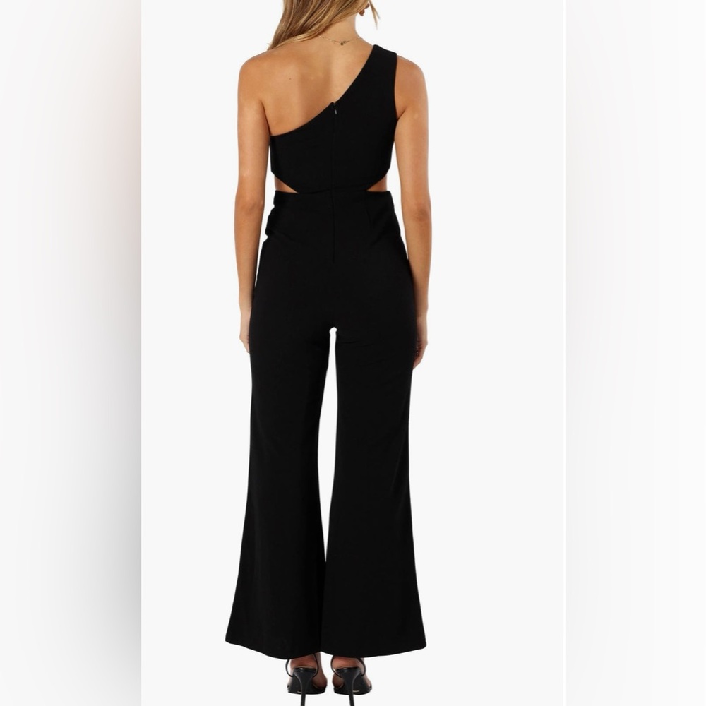 Petal & Pup Black Cutout Jumpsuit - Picture 2 of 5
